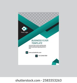 Business  Flyer Simple Template Design  