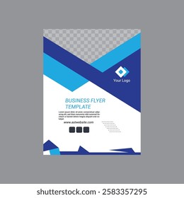 Business  Flyer Simple Template Design  