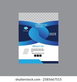 Business  Flyer Simple Template Design  