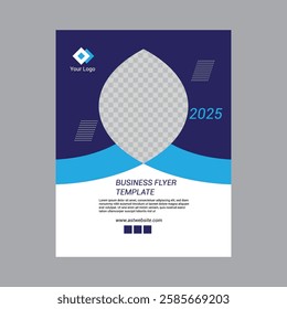 Business  Flyer Simple Template Design  