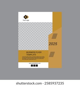 Business  Flyer Simple Template Design  