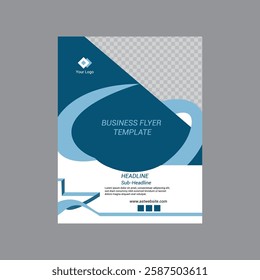 Business  Flyer Simple Template Design 