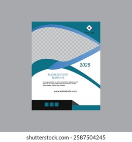 Business  Flyer Simple Template Design 