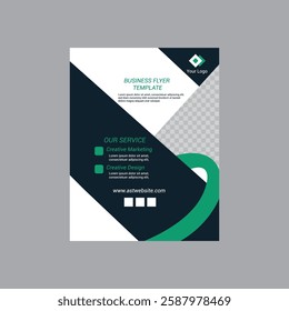 Business  Flyer Simple Template Design 