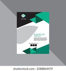 Business  Flyer Simple Template Design 