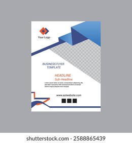 Business  Flyer Simple Template Design  