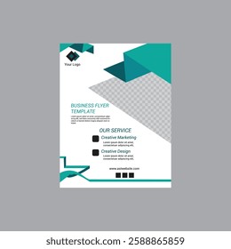 Business  Flyer Simple Template Design  