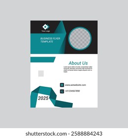 Business  Flyer Simple Template Design  