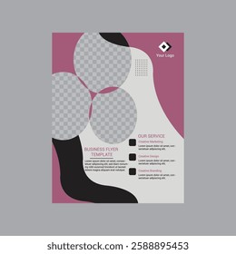 Business  Flyer Simple Template Design  