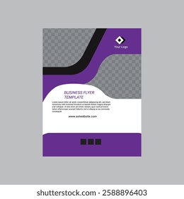 Business  Flyer Simple Template Design  