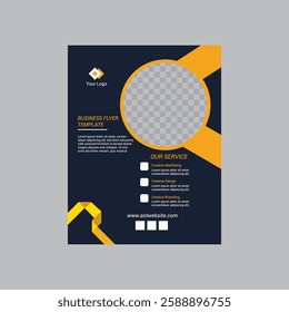 Business  Flyer Simple Template Design  