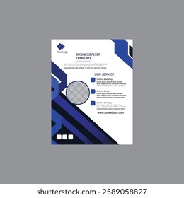 Business  Flyer Simple Template Design  