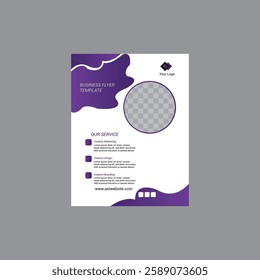 Business  Flyer Simple Template Design  