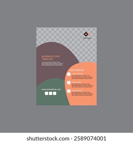 Business  Flyer Simple Template Design  