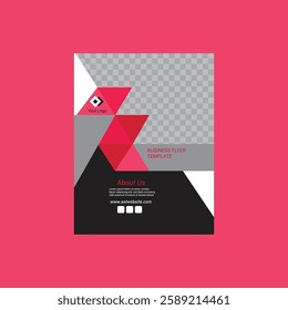 Business  Flyer Simple Template Design  
