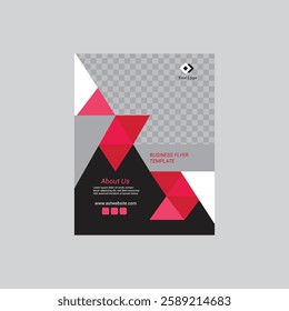 Business  Flyer Simple Template Design  