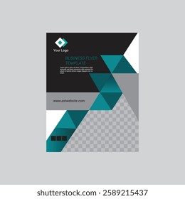 Business  Flyer Simple Template Design  