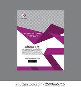 Business  Flyer Simple Template Design  