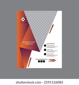 Business  Flyer Simple Template Design  