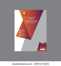 Business  Flyer Simple Template Design  