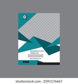 Business  Flyer Simple Template Design  