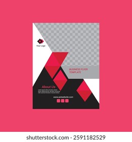 Business  Flyer Simple Template Design  