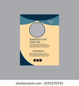 Business  Flyer Simple Template Design  