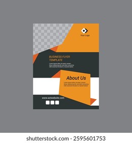 Business  Flyer Simple Template Design  