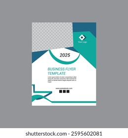 Business  Flyer Simple Template Design 