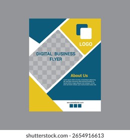 Business  Flyer Simple Template Design  