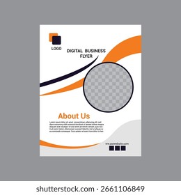 Business Flyer Simple Template Design  
