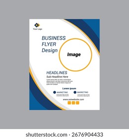 Business Flyer Simple Template Design