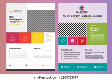 
A business flyer is simply a poster or single sheet that is posted to bring attention to a business promotion, product, service, or event. All included on my design and custom graphics.