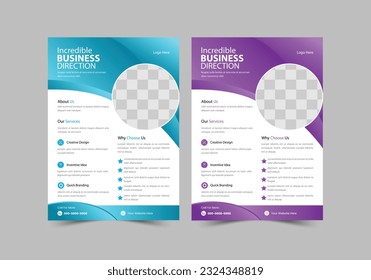 A business flyer is simply a poster or single sheet that is posted to bring attention to business promotion, product, service, or event.