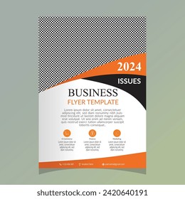 Business Flyer Template 2024 issues