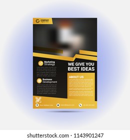 Business flyer Template