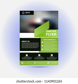 Business flyer Template