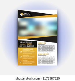 Business flyer Template