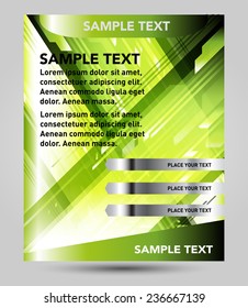 Business flyer template