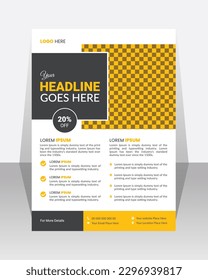 Plantilla de viajero de negocios en tamaño A4,
Volante para empresas y negocios,
Plantilla de diseño de portada de libros corporativos en A4,
Diseño de folleto comercial a4.
