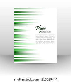 Business flyer template or corporate banner, brochure, cover design/can be used for print, publishing or presentation, design with place for your content or creative editing/vector illustration