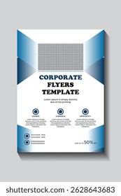 Business Flyer Template for Corporate Marketing
