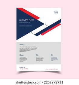 Business Flyer Template Cover Brochure