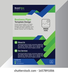 Business Flyer Template Design or Flyer Design