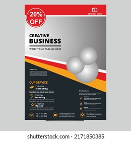 Business Flyer and template design 