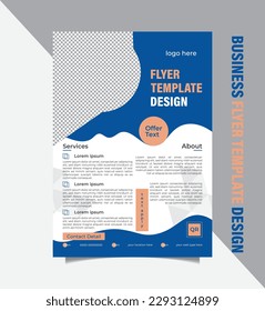 A Business Flyer Template Design