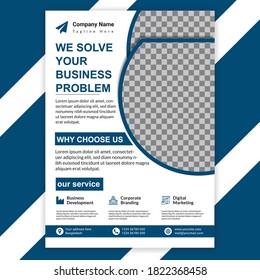 Business Flyer Template design for all corporate and real state business
