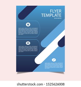 Business Flyer Template Design File