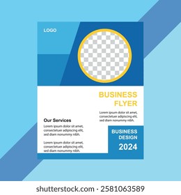 Business Flyer Template Design here