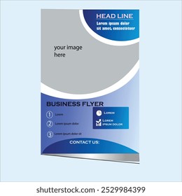 BUSINESS FLYER template editable - free download